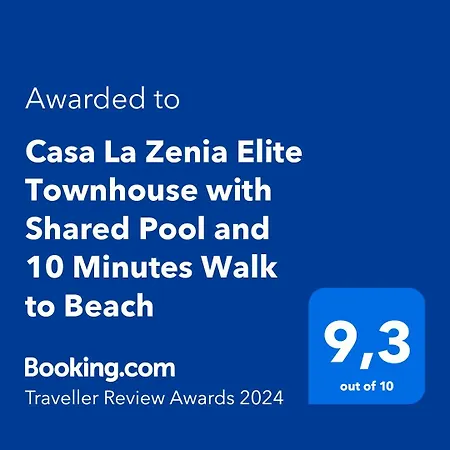 Holiday home Casa La Zenia Elite Townhouse With Shared Pool And 10 Minutes Walk To Beach Orihuela